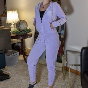 Lavender no boundaries sweat suit set S/XS